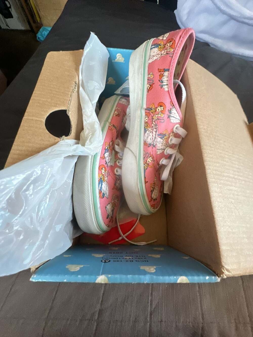 Vans Authentic Toy Story Woody & Bo Peep Sneakers